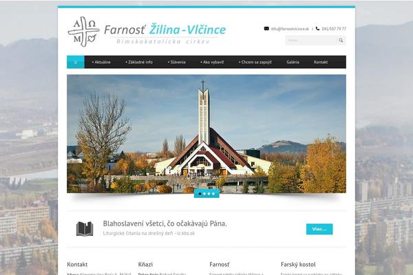 farnostvlcince.sk site used Blue Diamond v1.09