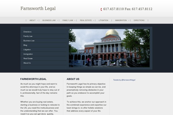 Vertical theme site design template sample