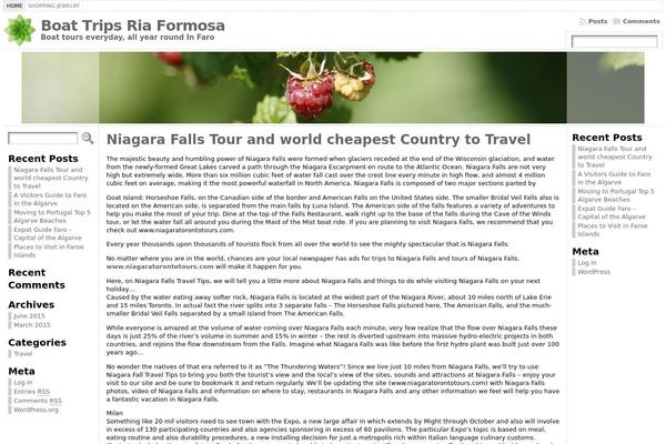 Atahualpa theme site design template sample