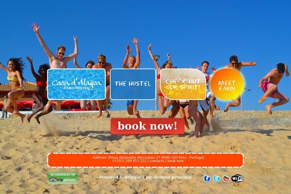 Site using Background Manager plugin