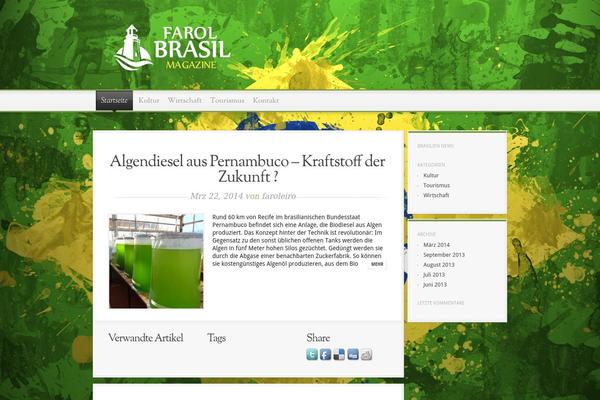 Magnificent theme site design template sample