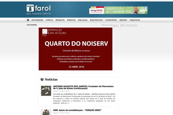 Global Press theme site design template sample