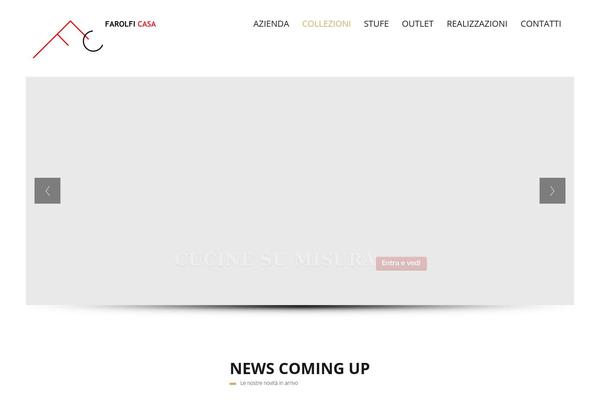 Solid Wp theme site design template sample