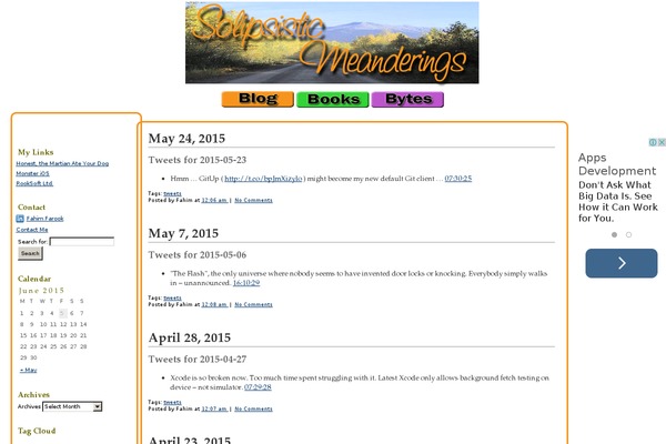 Site using Amazon Machine Tags plugin
