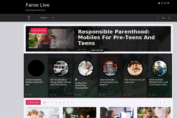 Explicit theme site design template sample