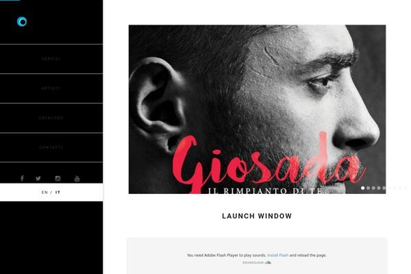 Site using AG Custom Admin plugin