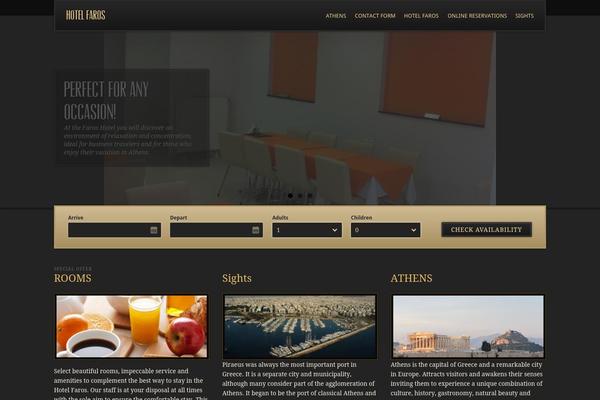 Wp_philoxenia5-v2.0 theme site design template sample
