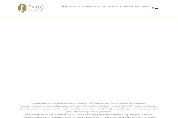 Site using Layouts plugin