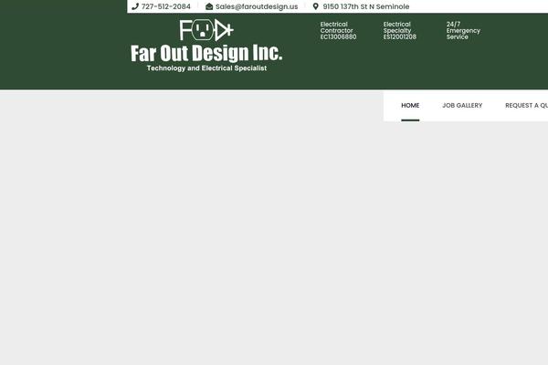 faroutdesign.us site used Bauer