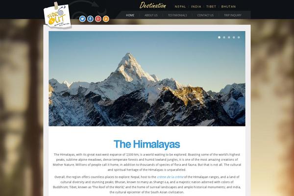 farout theme websites examples