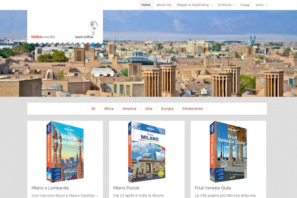 Adventure theme site design template sample