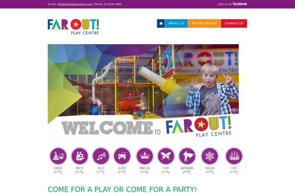 faroutplaycentre.com site used Farout