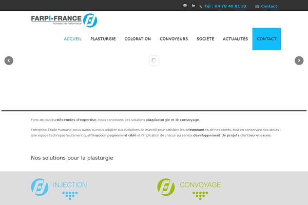 Site using WP Simple Galleries plugin