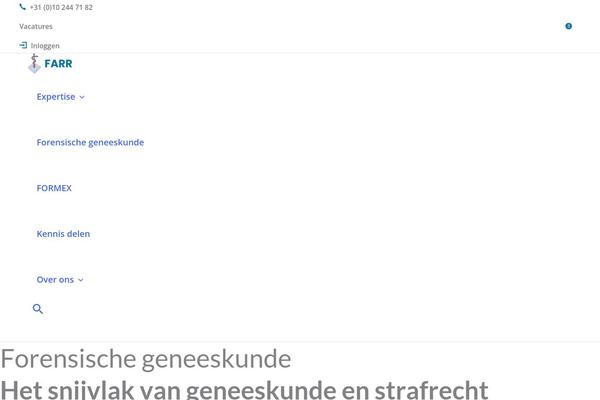Site using Kopa Framework plugin