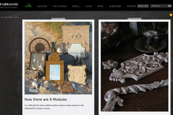 Piquant theme site design template sample