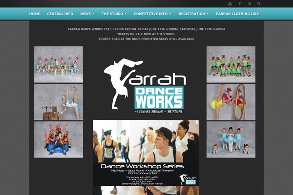 Glide theme site design template sample