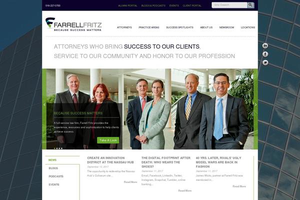 farrellfritz.com site used Farrell-fritz-2018