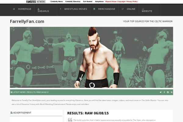 farrellyfan.com site used Grey_street_premade_5_wp