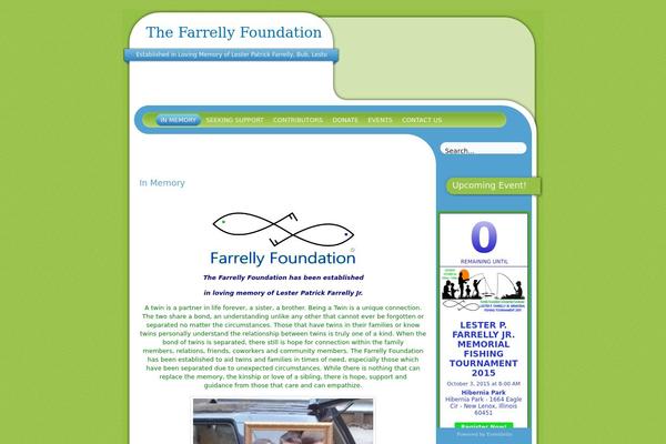farrellyfoundation.com site used B-side