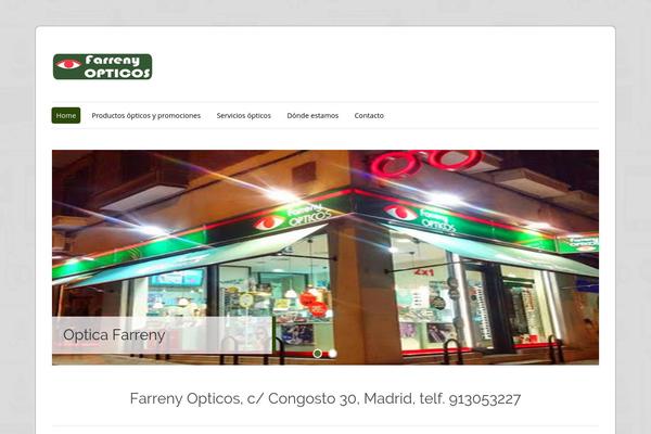 ColorWay theme site design template sample