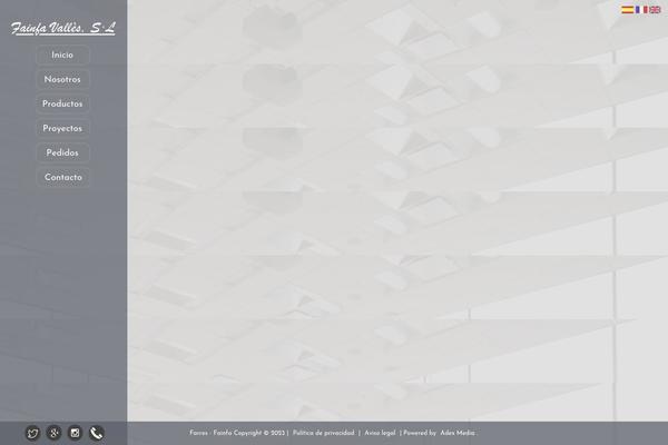 farres.com site used Adex-media