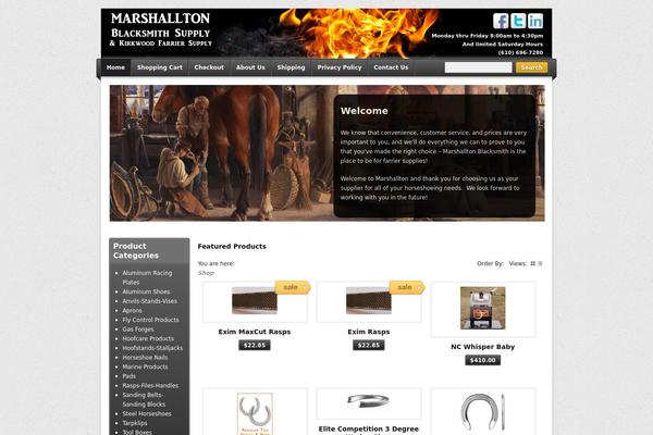 Site using YITH WooCommerce Category Accordion plugin