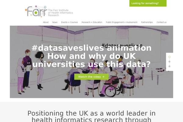 farrinstitute.org site used Farrinstitute