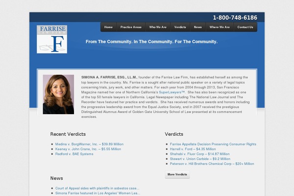 Newline theme site design template sample