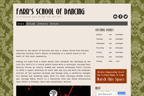 Site using Easy Backstretch plugin