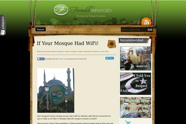Hanging theme site design template sample