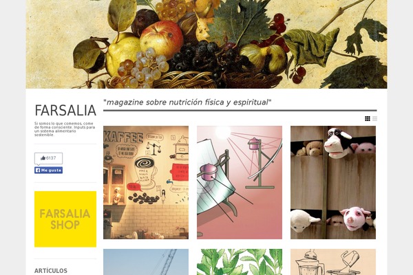 Gridspace theme site design template sample