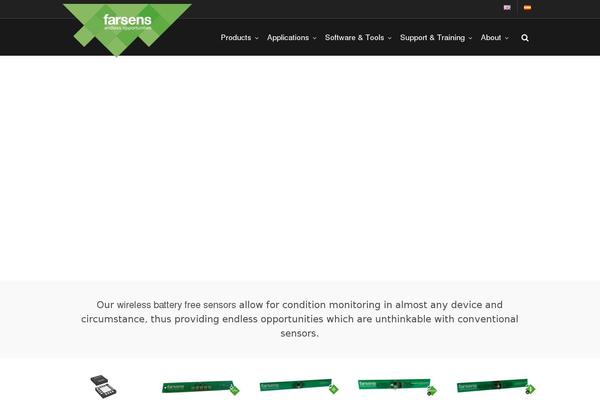 Site using Footer Putter plugin