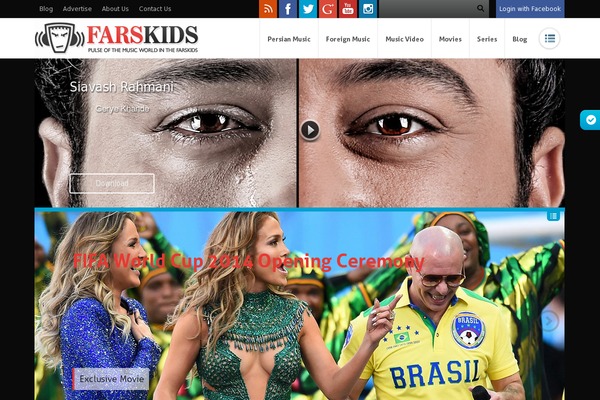 farskids520.com site used Farskids-v1