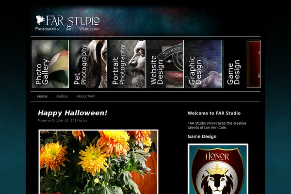 Sliding Door theme site design template sample