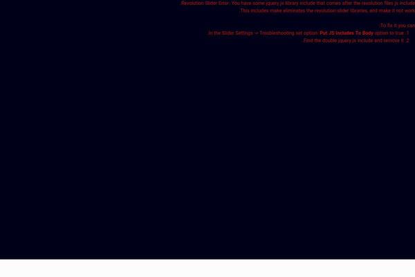 Site using LayerSlider plugin