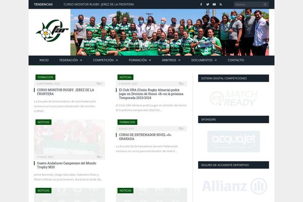 Site using Easy Social Icons plugin