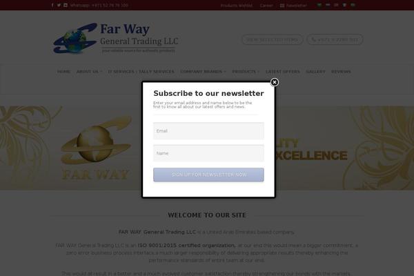 Site using Creativo-elements plugin