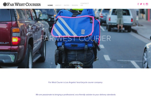 Customizr theme site design template sample