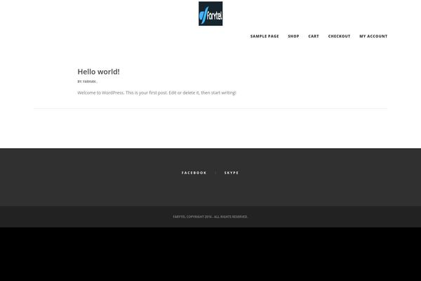 Osmosis Child theme site design template sample