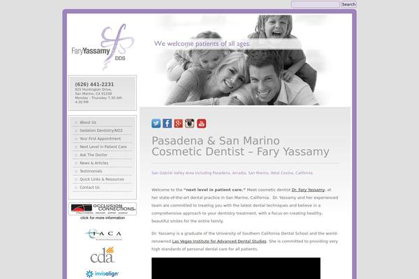 faryyassamydds.com site used Harvest