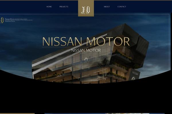Site using WP Simple Galleries plugin