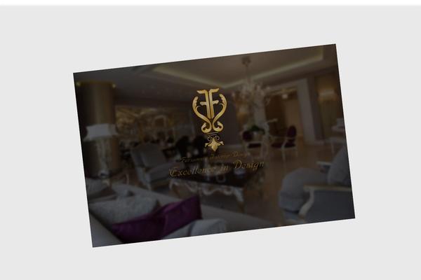 Jahansite theme site design template sample