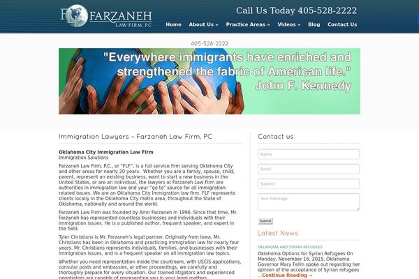Lawfirm theme site design template sample