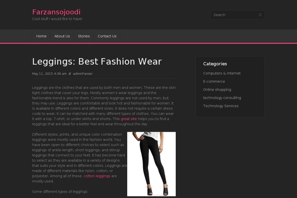 Bandana theme site design template sample