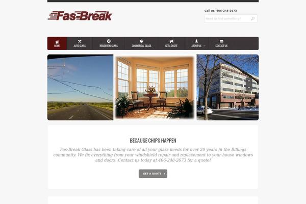Symple theme site design template sample