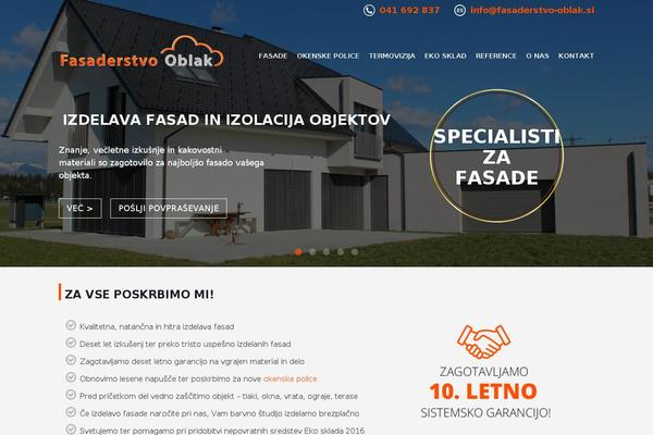 Site using CookieInfo plugin