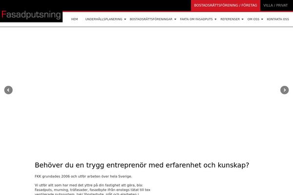 Site using Smooth Page Scroll to Top plugin