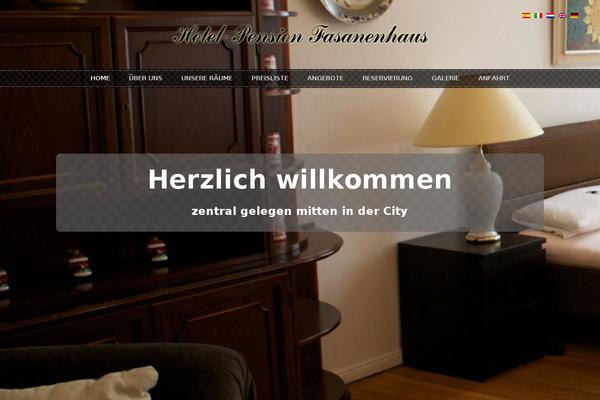 Site using mqTranslate plugin