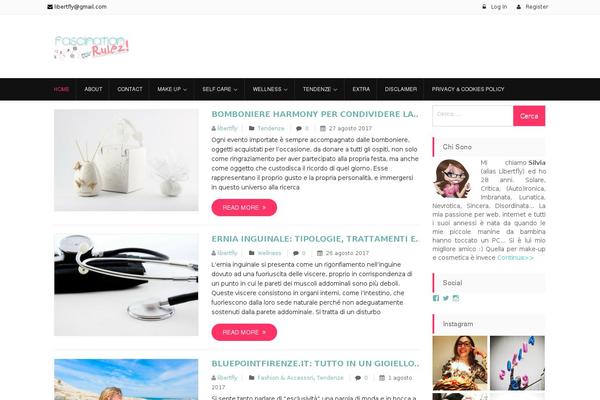 Site using Instagram Slider Widget plugin