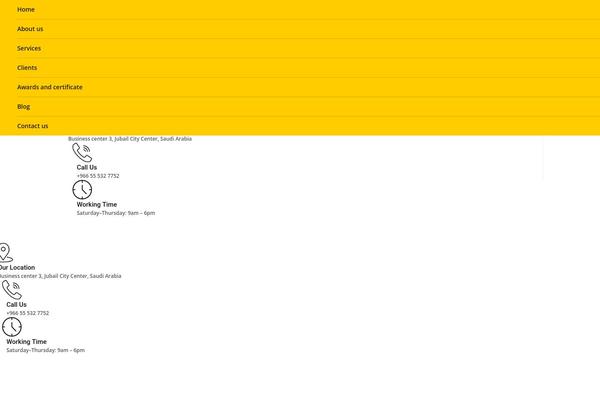 Site using Avas-core plugin